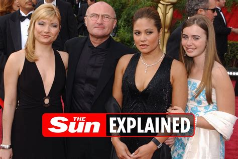 Who is Phil Collins’ ex.